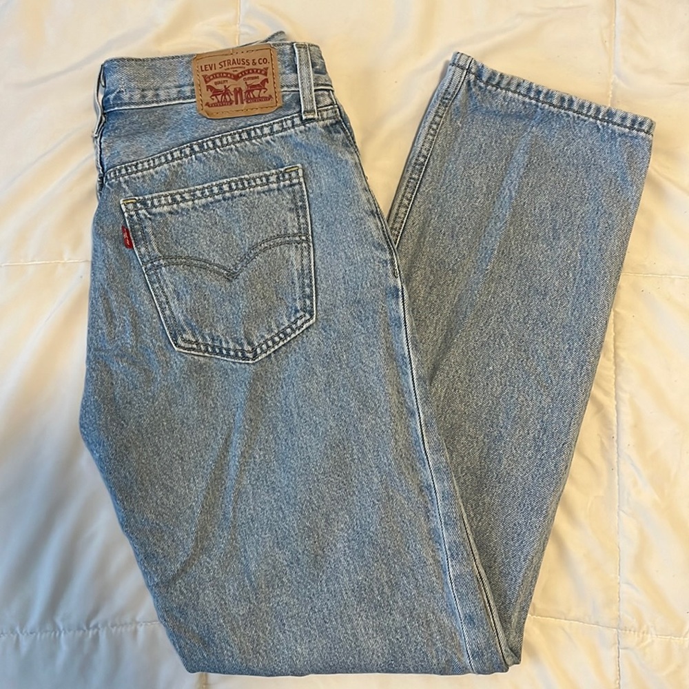 Light Blue Levi’s
